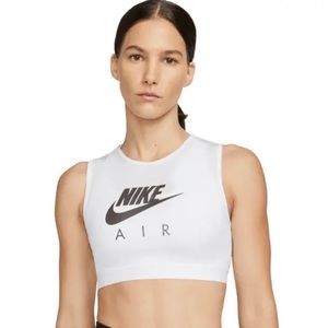 BRAND NEW NIKE AIR HIGH NECK SPORTS BRA